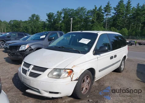 2007 Dodge Grand Caravan Se from USA, damaged, VIN 1D4GP24R27B191548